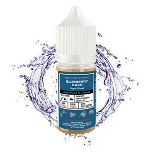 BSX TFN Salts by Glas - Blueberry Cake - 30ml / 30mg
