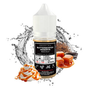 BSX TFN Salts by Glas - Butterscotch Reserve - 30ml / 30mg