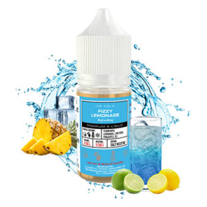 BSX TFN Salts by Glas - Fizzy Lemonade - 30ml / 30mg