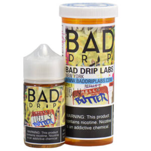 Bad Drip Tobacco-Free E-Juice - Ugly Butter - 60ml / 0mg