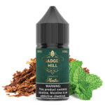 Badger Hill Reserve SALTS - Menthol - 30ml / 50mg