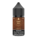 Badger Hill Reserve Salt By Verdict Vapors Brown Sugar Ejuice