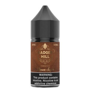 Badger Hill Reserve Salt By Verdict Vapors Brown Sugar Ejuice