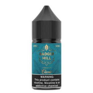 Badger Hill Reserve Salt By Verdict Vapors Classic Ejuice