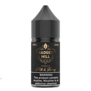 Badger Hill Reserve Salt By Verdict Vapors Milk & Honey Ejuice