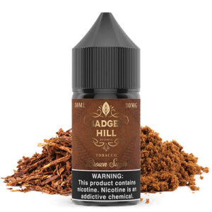 Badger Hill Reserve Tobacco-Free SALT - Brown Sugar - 30ml / 30mg