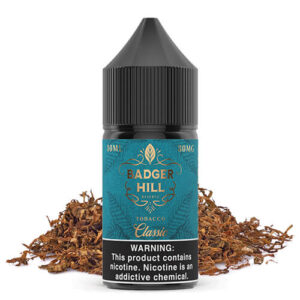 Badger Hill Reserve Tobacco-Free SALT - Classic - 30ml / 30mg