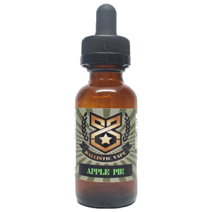 Ballistic Vape - Apple Pie - 15ml - 15ml / 0mg