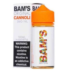 Bam's Original Cannoli Ejuice