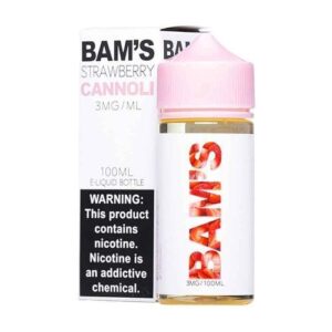 Bam's Strawberry Cannoli Ejuice