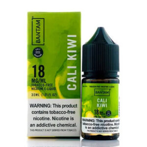 Bantam NTN - Cali Kiwi - 30mL - 30mL / 18mg