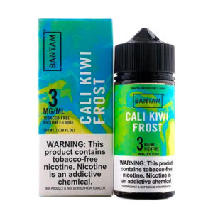 Bantam NTN - Cali Kiwi Frost - 100mL - 100mL / 3mg