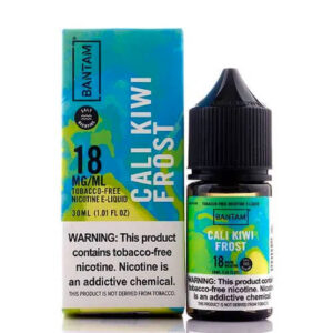 Bantam NTN - Cali Kiwi Frost - 30mL - 30mL / 18mg