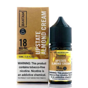 Bantam NTN - Upstate Almond Cream - 30mL - 30mL / 48mg