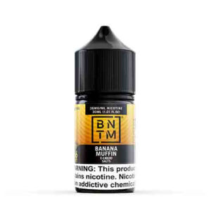 Bantam Salt - Banana Muffin - 30mL - 30mL / 18mg