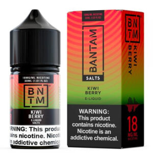 Bantam Salt - Kiwi Berry - 30mL - 30mL / 18mg