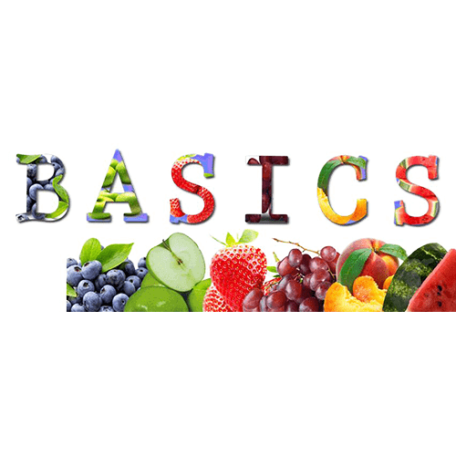 Basics E-Juice - Sample Pack - 30ml / 3mg