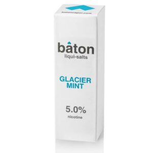 Baton Salts - Glacier Mint - 10mL - 10mL / 50mg