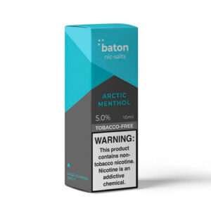Baton Salts NTN - Arctic Menthol - 10mL - 10mL / 50mg