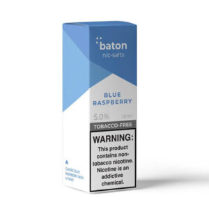 Baton Salts NTN - Blue Raspberry - 10mL - 10mL / 25mg