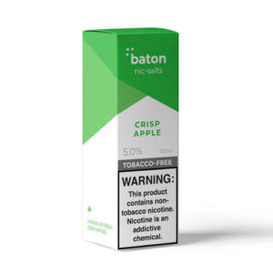 Baton Salts NTN - Crisp Apple - 10mL - 10mL / 50mg