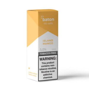 Baton Salts NTN - Island Mango - 10mL - 10mL / 50mg
