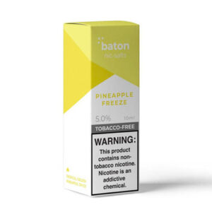 Baton Salts NTN - Pineapple Freeze - 10mL - 10mL / 25mg