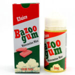 Bazoogum eJuice - Bazoogum Watermelon Mint - 100ml - 100ml / 6mg