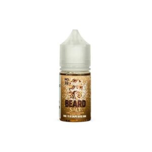 Beard Vape Salts No. 32 Cinnamon Funnel Cake eJuice