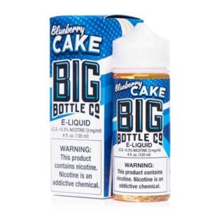 Big Bottle Co. Blueberry Cake Ejuice