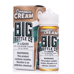 Big Bottle Co. Cinnamon Cream Ejuice