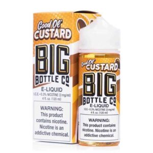 Big Bottle Co. Good Ol' Custard Ejuice