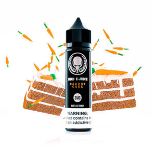 Bird E-Juice - Carrot Cake - 60ml / 0mg