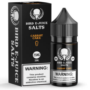 Bird E-Juice Salts - Carrot Cake - 30ml / 25mg