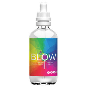 Blow Vape Juice - Grape - 120ml - 120ml / 0mg