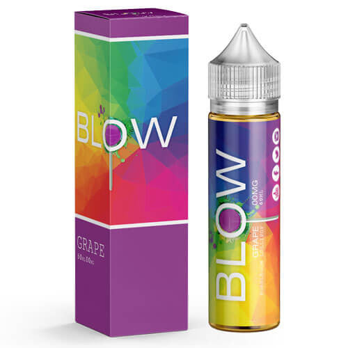 Blow Vape Juice - Grape - 60ml - 60ml / 0mg