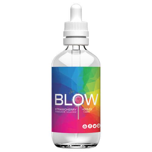 Blow Vape Juice - Strawcherry - 120ml - 120ml / 0mg