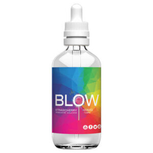 Blow Vape Juice - Strawcherry - 120ml - 120ml / 3mg