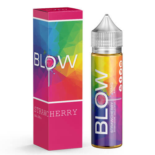 Blow Vape Juice - Strawcherry - 60ml - 60ml / 0mg