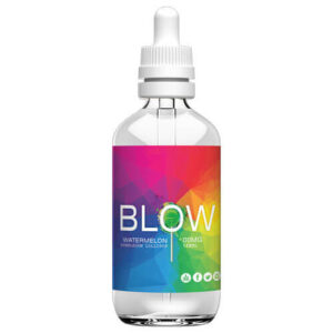 Blow Vape Juice - Watermelon - 120ml - 120ml / 0mg