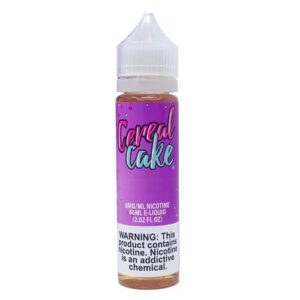 Bomb Sauce E-Liquid - Cereal Cake - 60ml / 0mg