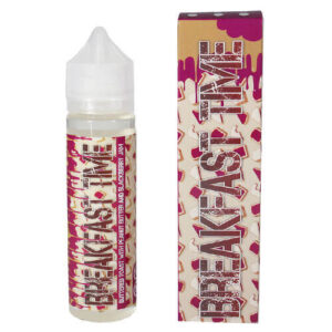 Breakfast Time eJuice - Blackberry Peanut Butter Toast - 60ml - 60ml / 0mg