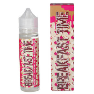 Breakfast Time eJuice - Strawberry Peanut Butter Toast - 60ml - 60ml / 0mg