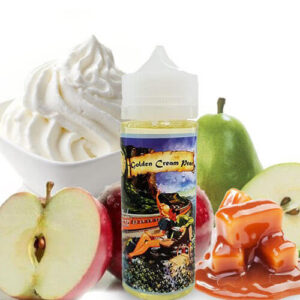 Budget eLiquid - Golden Cream Pear - 120ml - 120ml / 0mg