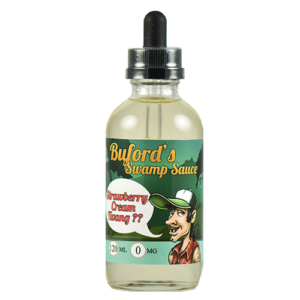 Buford's Swamp Sauce - Strawberry Cream Twang ?? - 120ml - 120ml / 0mg