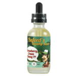 Buford's Swamp Sauce - Strawberry Cream Twang ?? - 60ml - 60ml / 0mg