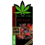 CBD Hash Sativa Black Hash - Pipe Included (Choose Strain)
