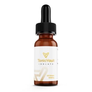 CBD Oil Drops 10ml - 500mg - Isolate