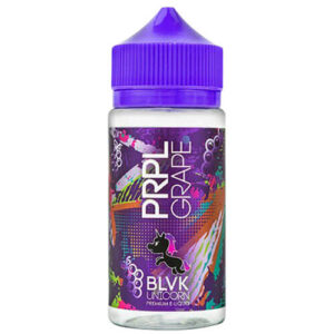 CHBY by BLVK Unicorn E-Juice - PRPL Grape - 100ml - 100ml / 0mg