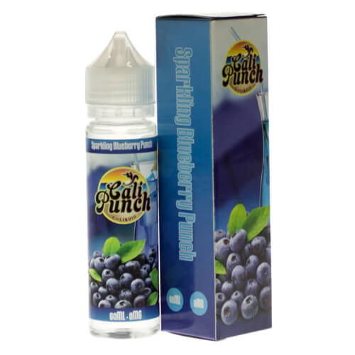 Cali Punch eLiquid - Sparkling Blueberry - 60ml - 60ml / 0mg